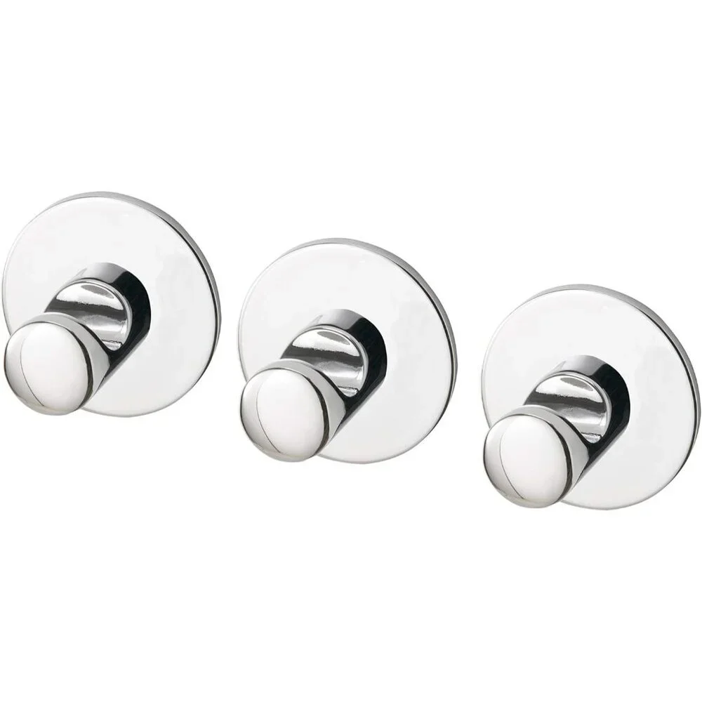 Ikea SKOGHALL Hanger, Chrome-Plated(Set of 3)